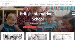 Desktop Screenshot of ischool.cz